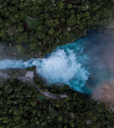 Visit Huka Falls